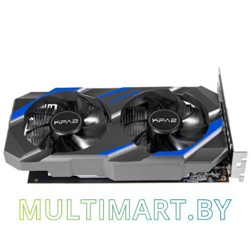 Видеокарта KFA2 GeForce GTX 1050 Ti 1-Click OC 4GB GDDR5 (50IQH8DSQ31K) картинка 2